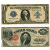 Image 1 : $1 Silver Certificate and Federal Reserve Note Lot