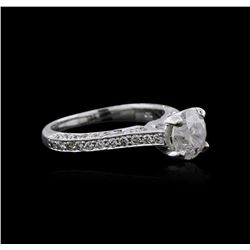 18KT White Gold 2.38ctw Diamond Ring