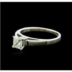 14KT White Gold 0.70ct Diamond Ring