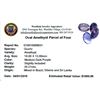 Image 2 : 30.27ctw Oval Mixed Amethyst Parcel