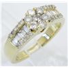 Image 3 : 0.75ctw Diamond Ring - 14K yellow Gold