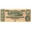 Image 1 : 1864 $10 Confederate States of America Bank Note