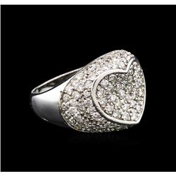 2.00ctw Diamond Ring - 14KT White Gold