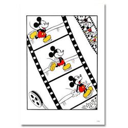 Mickey Mouse Film Strip By Disney