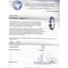 Image 5 : 42.76ctw Star Sapphire and Diamond Bracelet - 14KT White Gold