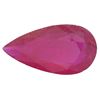 Image 1 : 12.05ctw Pear Ruby Parcel