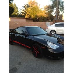 2001 Porsche Turbo Coupe - Metallic Black