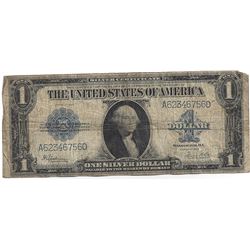 1923 $1 Large Silver Certificate Speelman / White Note