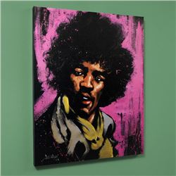 Jimi Hendrix (Purple Haze) by David Garibaldi