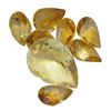 Image 1 : 15.44ctw Pear Mixed Citrine Quartz Parcel