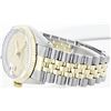 Image 2 : Rolex Two Tone DateJust Men's Watch