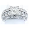 Image 1 : 2.63ctw Diamond Ring - 14KT White Gold