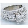 Image 5 : 2.63ctw Diamond Ring - 14KT White Gold
