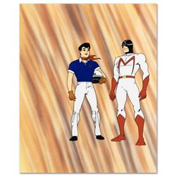 Speed Racer and Racer X by Speed Racer