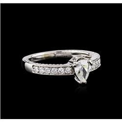 14KT White Gold .74ct Diamond Ring