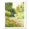 Image 1 : A Garden in Normandy by Leonard Wren AP on Canvas