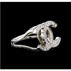 0.37ctw Diamond Ring - 14KT White Gold