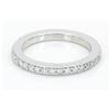 Image 1 : 0.75ctw Diamond Ring - 14KT White Gold