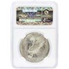 Image 2 : 1922 NGC MS63 Peace Silver Dollar