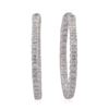 Image 1 : 14KT White Gold 1.75ctw Diamond Earrings