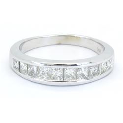 1.00ctw Diamond Ring - 14KT White Gold