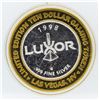 Image 1 : Limited Edition $10 Las Vegas .999 Silver Gaming Token