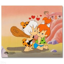 Pebbles And Bam Bam By Hanna-Barbera