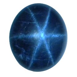 10.21ctw Cabochon Blue Star Sapphire Parcel