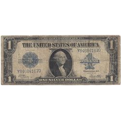 1923 $1 Large Silver Certificate Woods / White Note