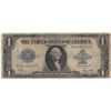 Image 1 : 1923 $1 Large Silver Certificate Woods / White Note