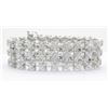 Image 4 : 10.00ctw Diamond Bracelet - 18K White Gold