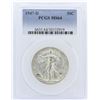 Image 1 : 1947-D PCGS MS64 Liberty Walking Half Dollar