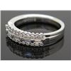 Image 7 : 0.75ctw Diamond Ring - 18KT White Gold