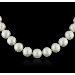 14KT Yellow Gold Pearl Necklace