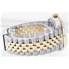 Image 3 : Rolex Two-Tone Diamond DateJust Men's Watch