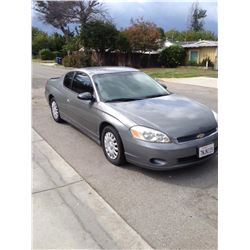 2007 Chevrolet Monte-Carlo Coupe