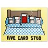 Image 1 : Five Card Stud by Todd Goldman