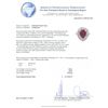 Image 3 : 18KT White Gold GIA Certified 2.82ct Ruby and Diamond Ring