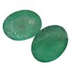 Image 1 : 4.18ctw Oval Mixed Emerald Parcel