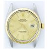 Image 2 : Rolex Two-Tone DateJust Men's Watch