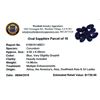 Image 2 : 14.96ctw Oval Mixed Blue Sapphire Parcel