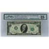 Image 1 : 1963A $10 Mismatched S/N Error Federal Reserve Note PMG Very Fine 25