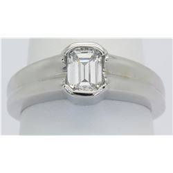 0.68ct Diamond Ring - 14KT White Gold