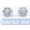 Image 6 : 1.03ctw Diamond Earrings - 10KT White Gold