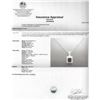 Image 3 : 2.14ct Fancy Black Diamond Pendant With Chain - 14KT White Gold
