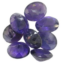 35.09ctw Oval Mixed Amethyst Parcel