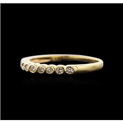 14KT Yellow Gold 0.25ctw Diamond Ring