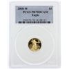 Image 1 : 2008-W PCGS PR70DCAM $5 American Eagle Gold Coin