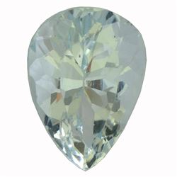 8.27ctw Pear Aquamarine Parcel