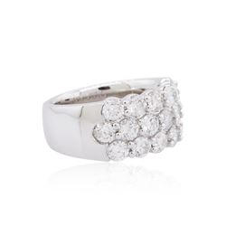 14KT White Gold 2.98ctw Diamond Ring